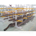 Outdoor Powder Coating Heavy Duty Cantilever Racking